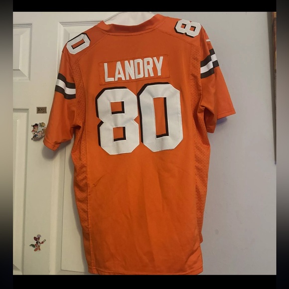 Jarvis Landry Cleveland Browns NFL Jersey Nike On Field Size Medium - Picture 5 of 8